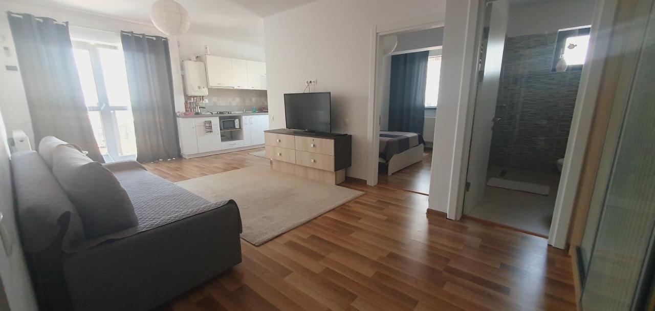 Apartmán Welcome In Central Piteşti Exteriér fotografie